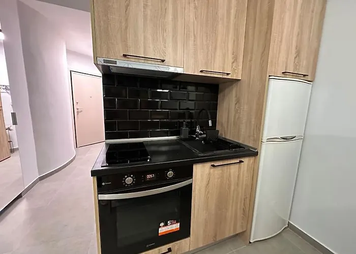 The Yellowblue Apartment, Downtown Thessaloniki