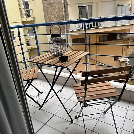 The Yellowblue Apartment, Downtown Thessaloniki Exterior photo