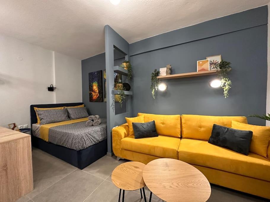 Apartmán The Yellowblue Apartment, Downtown *