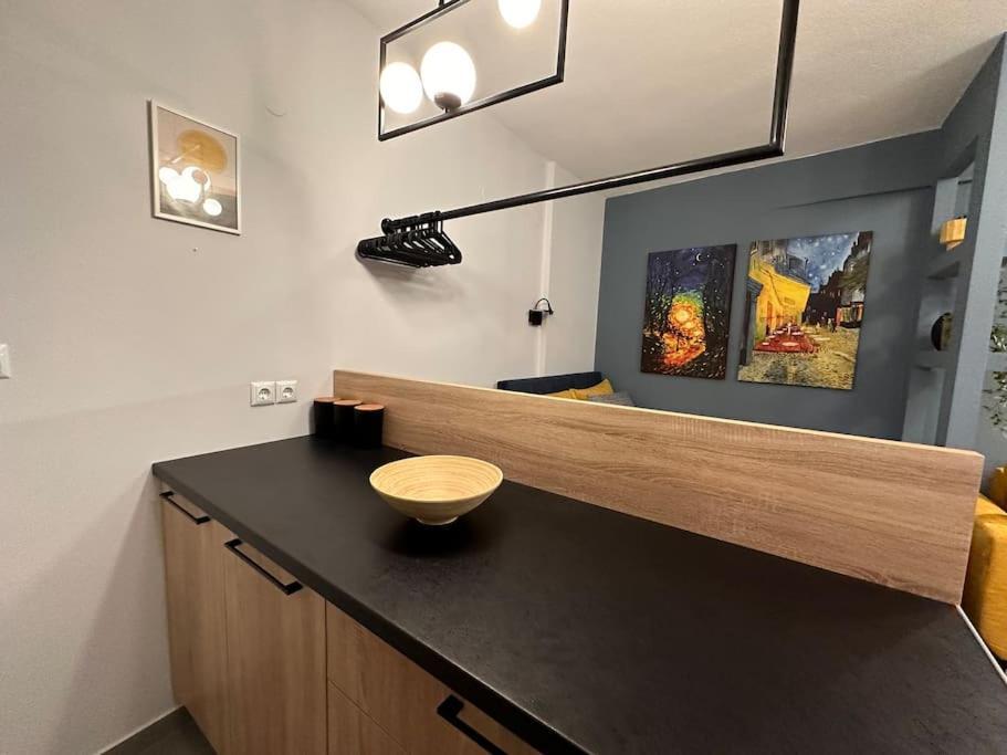 Apartmán The Yellowblue Apartment, Downtown Soluň