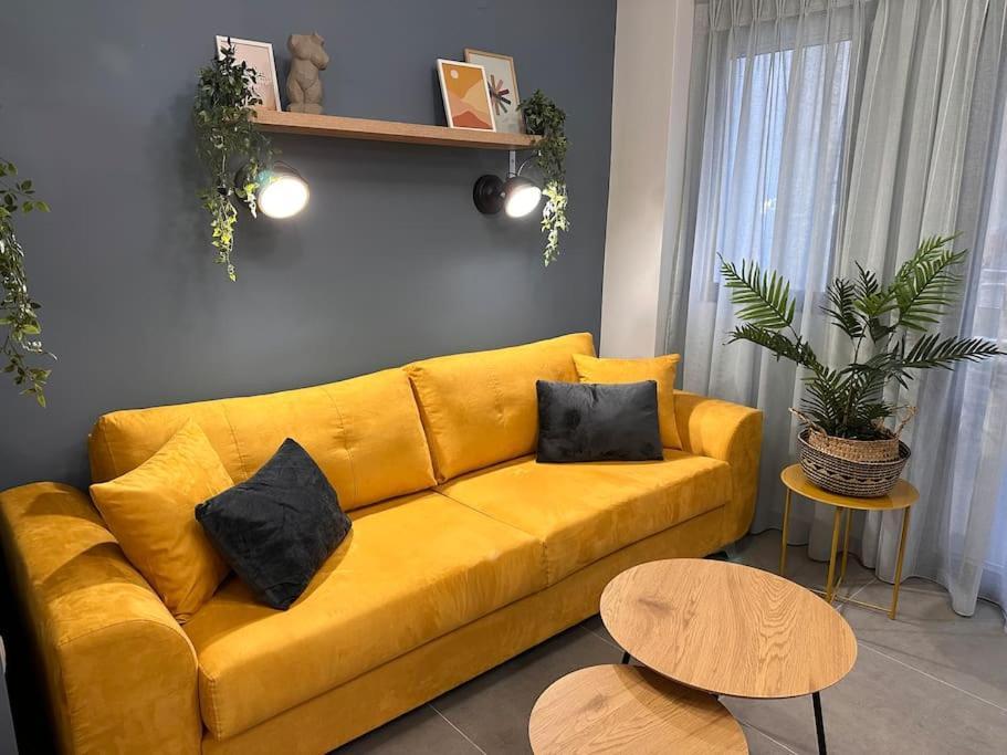 Apartmán The Yellowblue Apartment, Downtown