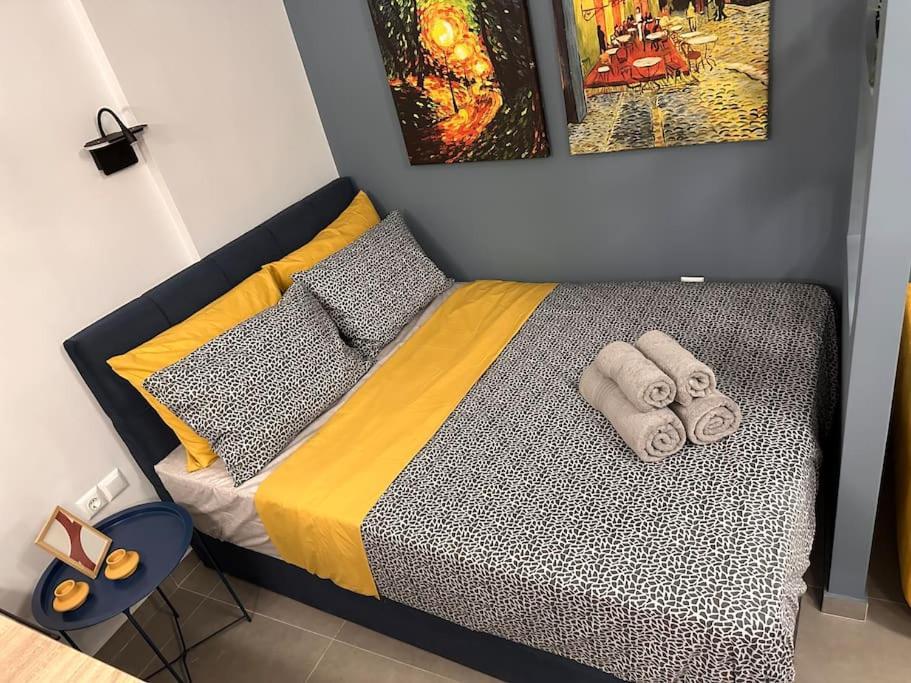 The Yellowblue Apartment, Downtown Apartmán Soluň