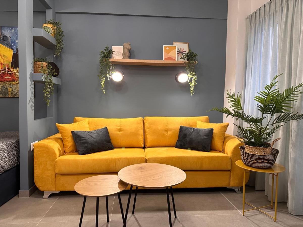 Apartmán The Yellowblue Apartment, Downtown Soluň